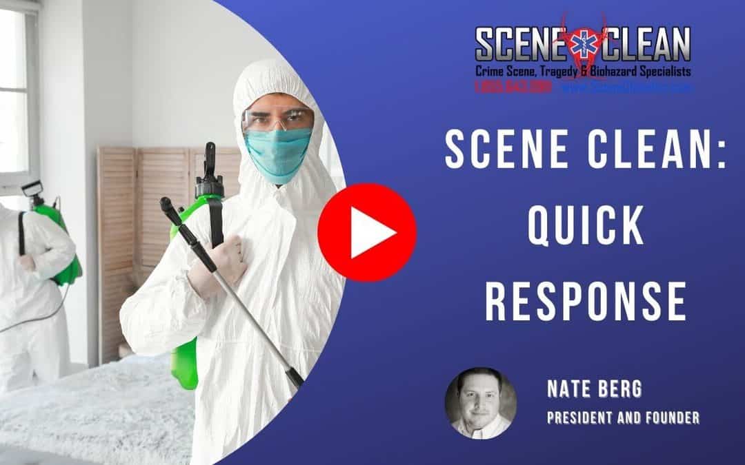 How Quickly Can Scene Clean Respond to a Suicide Cleanup Call?