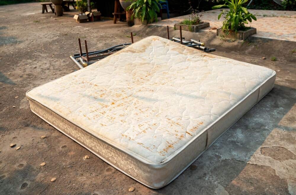 mattress someone has died on