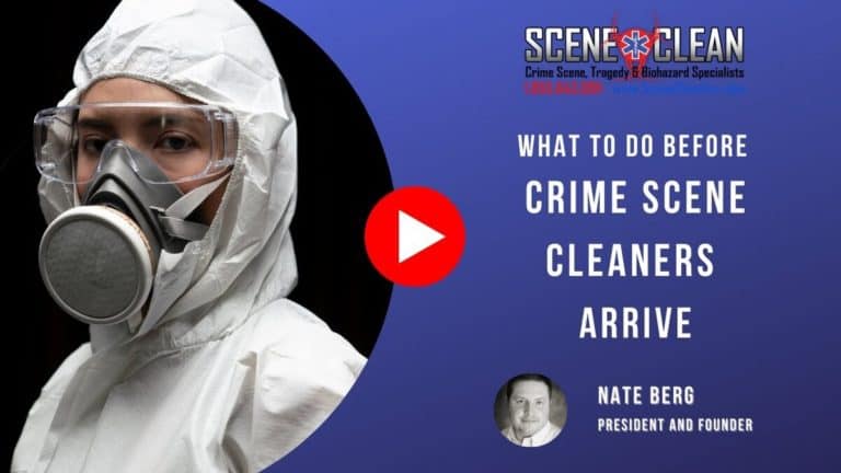 crime scene cleaners