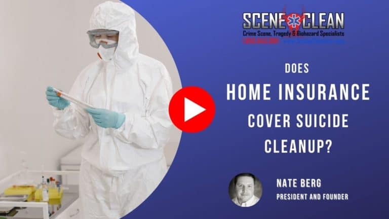 home insurance cover suicide cleanup