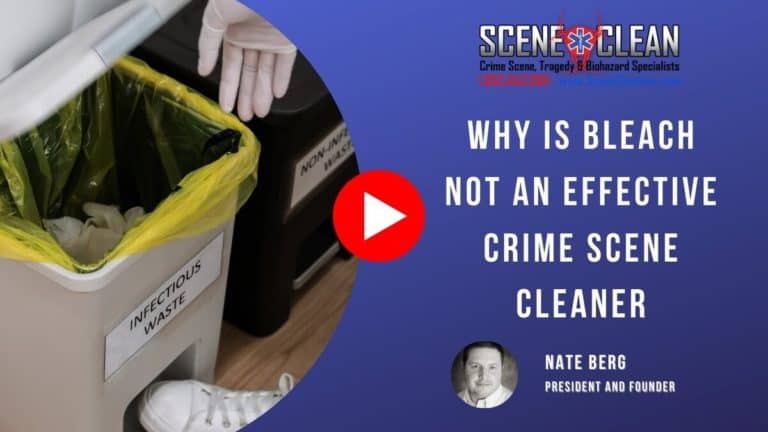 crime scene cleaner